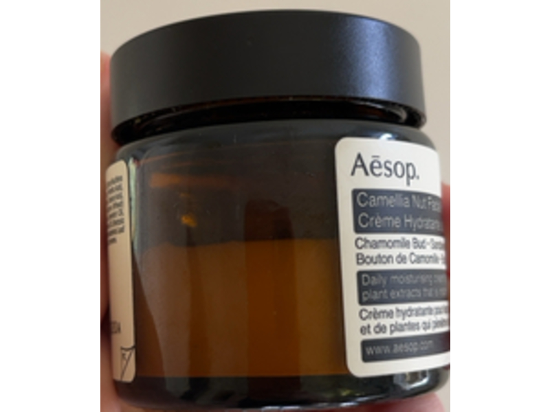 Aesop Facial Hydrating Cream, Camellia Nut, 2.1 oz Ingredients and