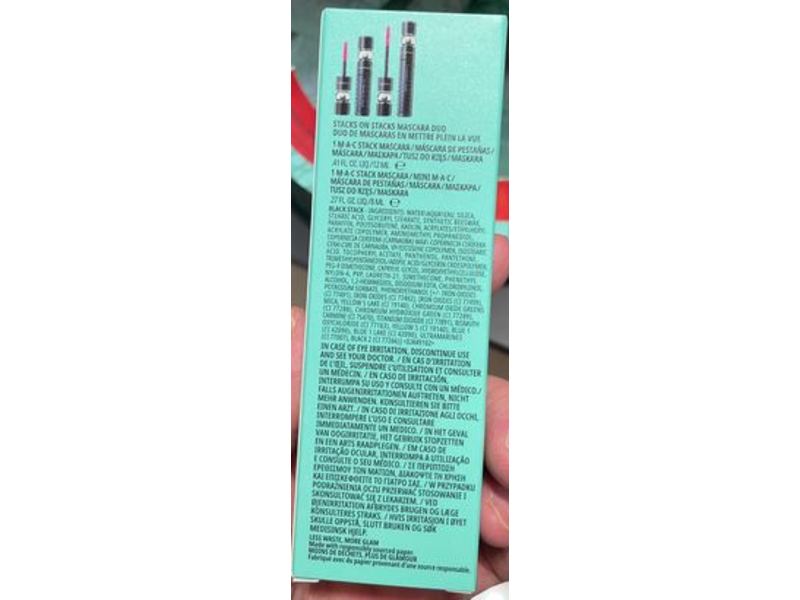 M.A.C. Stacks On Stacks Duo Maskara