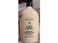 L'Occitane En Provence Karite Confort Intense Moisture Body Lotion, 16.9 fl oz/500 mL - thumbnail 3