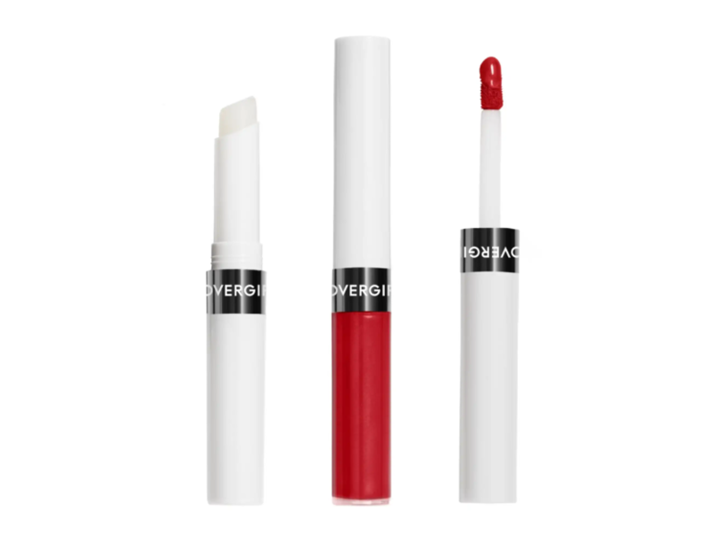 CoverGirl Outlast All-Day Lip Color Top Coat Set, 840 Signature Scarlet