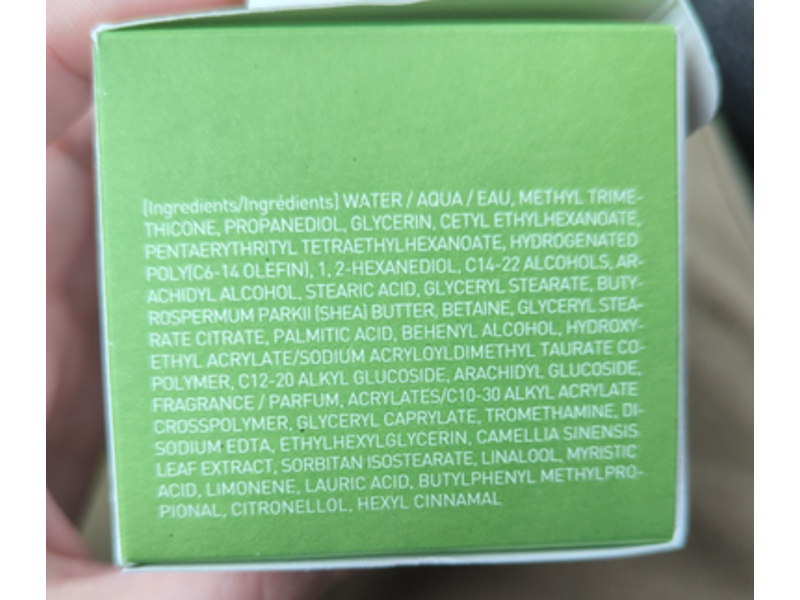 Innisfree Balancing Facial Cream, Green Tea, 1.69 fl oz/50 mL