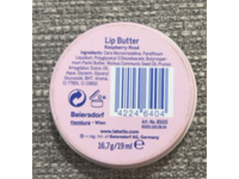 Labello Lip Butter, Rasberry Rose, 19 mL