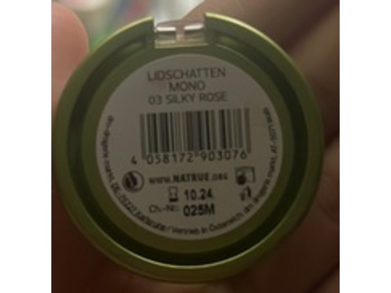 dm alverde Eyeshadow Mono, 03 Silky Rose, 2 g