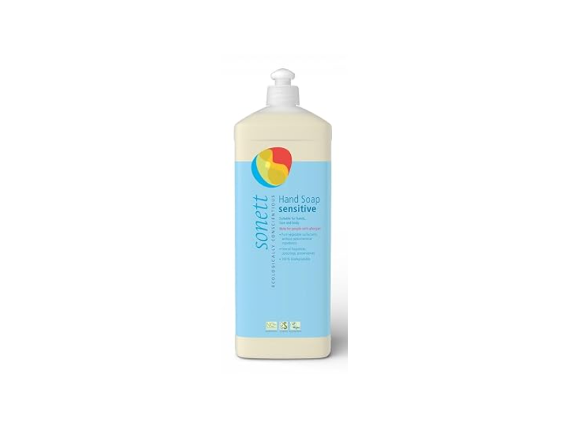 Sonett Liquid Hand Soap Sensitive, 34 fl oz/1 L