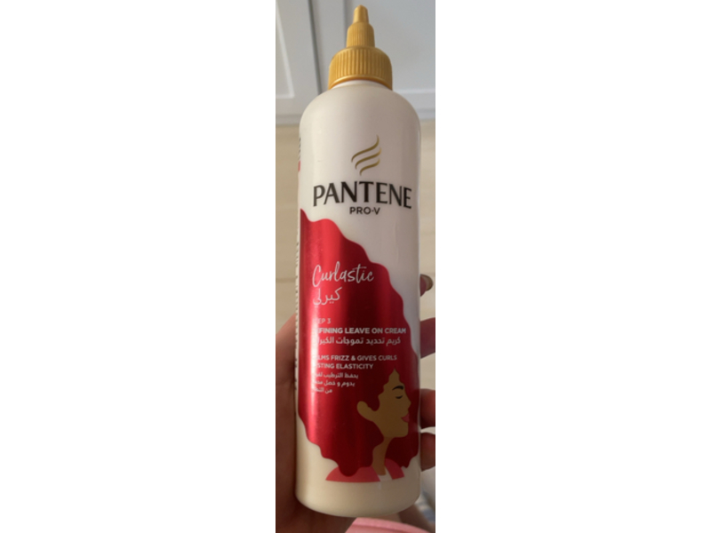 Pantene Pro-V Curlastic Defining Leave On Cream, 270 mL