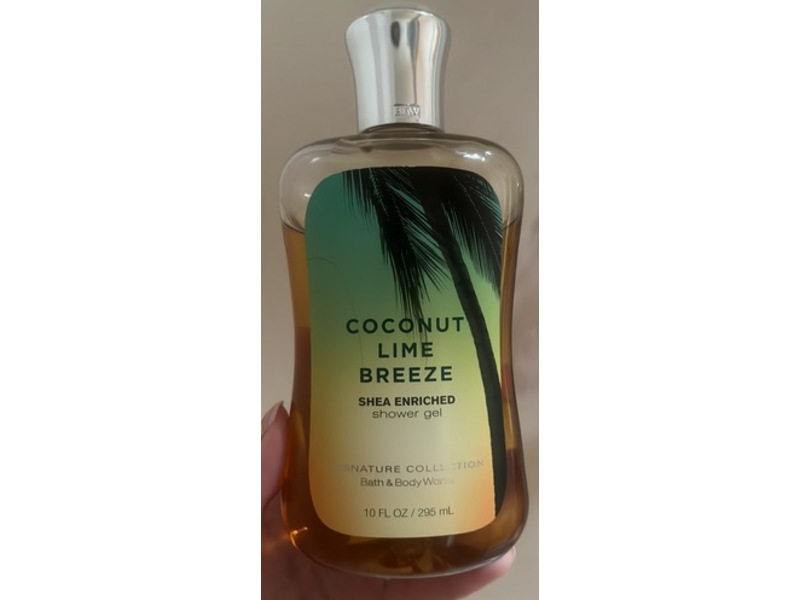 Bath & Body Works Shea Enriched Shower Gel, Coconut Lime Breeze, 10 fl oz/295 mL