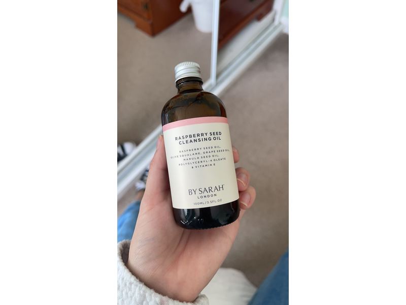 By Sarah London Raspberry Seed Cleansing Oil, 3.5 fl oz/100 mL