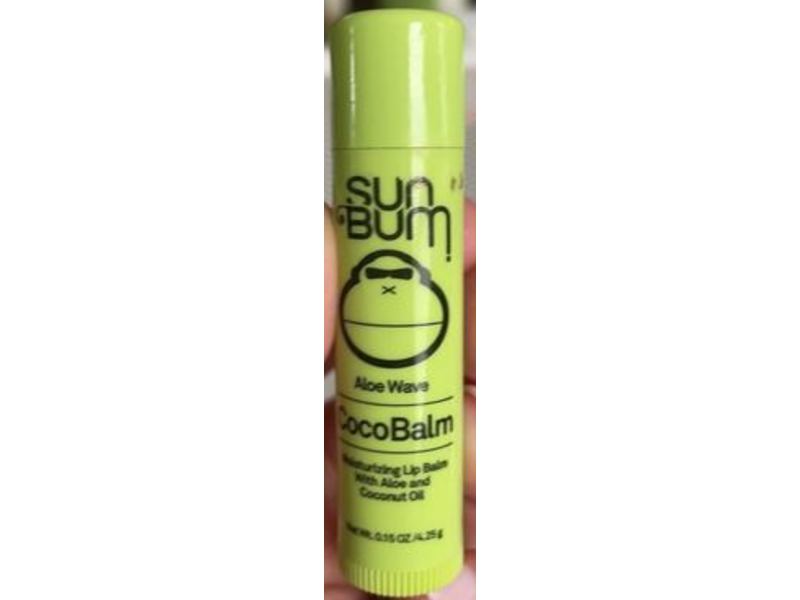 Sun Bum Coco Balm, Aloe Wave, 0.15 oz/4.25 g