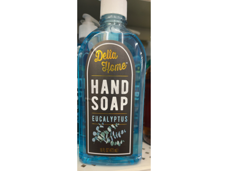 Delta Home Hand Soap, Eucalyptus, 16 fl oz/473 mL