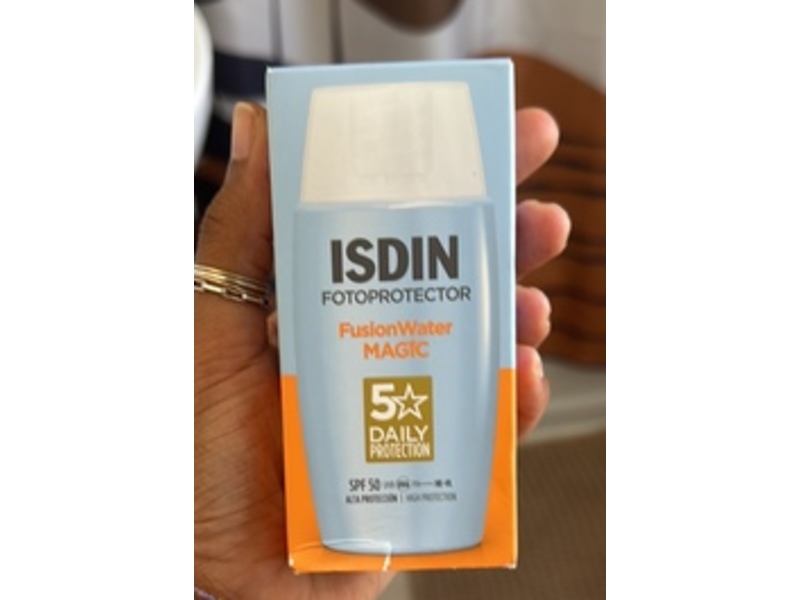 Isdin Fotoprotector Fusion Water Magic, SPF 50 PA++++, 50 mL