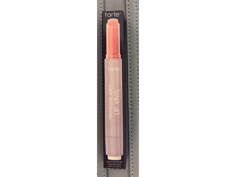 Tarte Maracuja Vinyl Lip Gloss, Petal, 0.095 oz/2.7 g