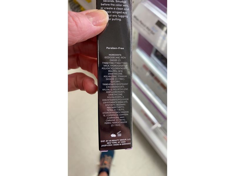 Julep When Pencil Met Gel Long-Lasting Waterproof Gel Eyeliner, Smoky Plum