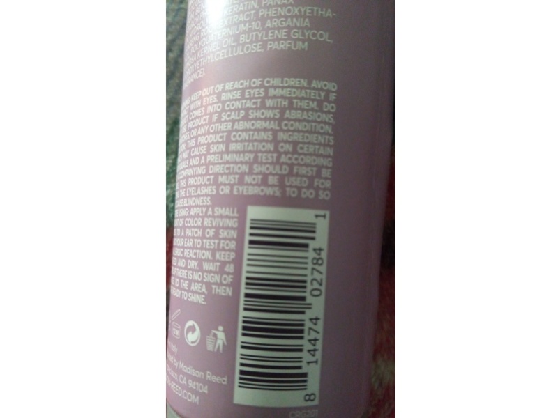 Madison Reed Glassa Reviving Gloss, Clear Shine, 4 fl oz/118 mL