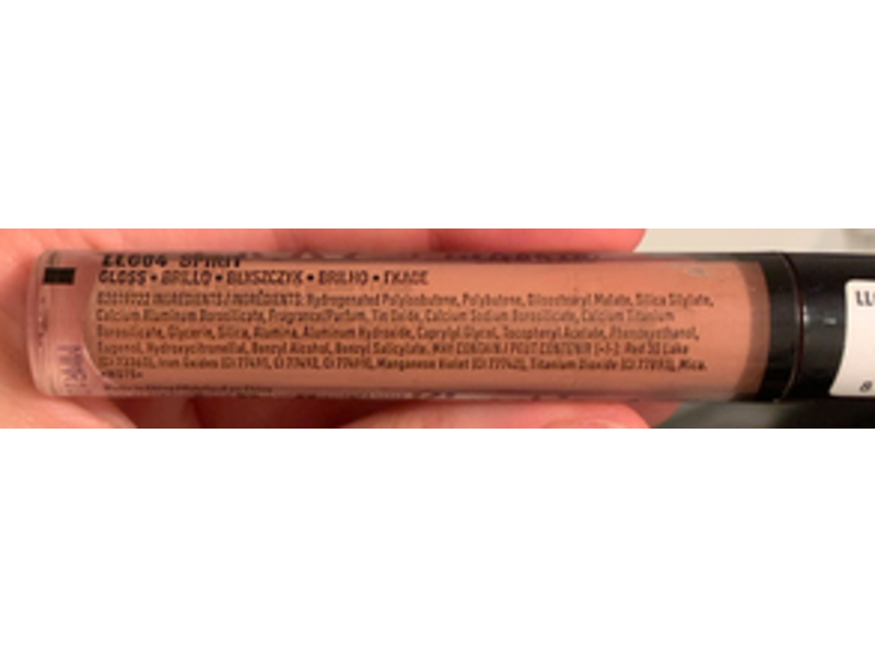 Nyx Professional Makeup Lip Lingerie Gloss, Spirit, 11 fl oz/3.40 mL