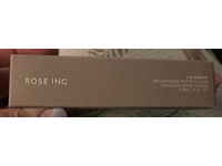 Rose Inc Weightless Matte Color Lip Cream, Kiss & Part, 0.1 fl oz/3.2 mL - Image 3