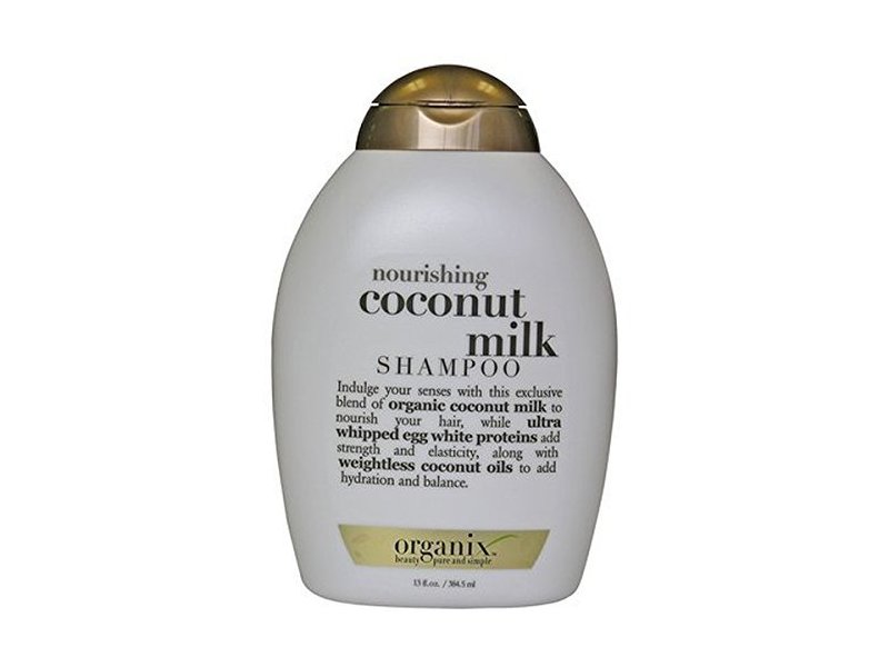 Organix Nourishing Coconut Milk Shampoo, 13 fl oz (385 mL)(Pack of 4)