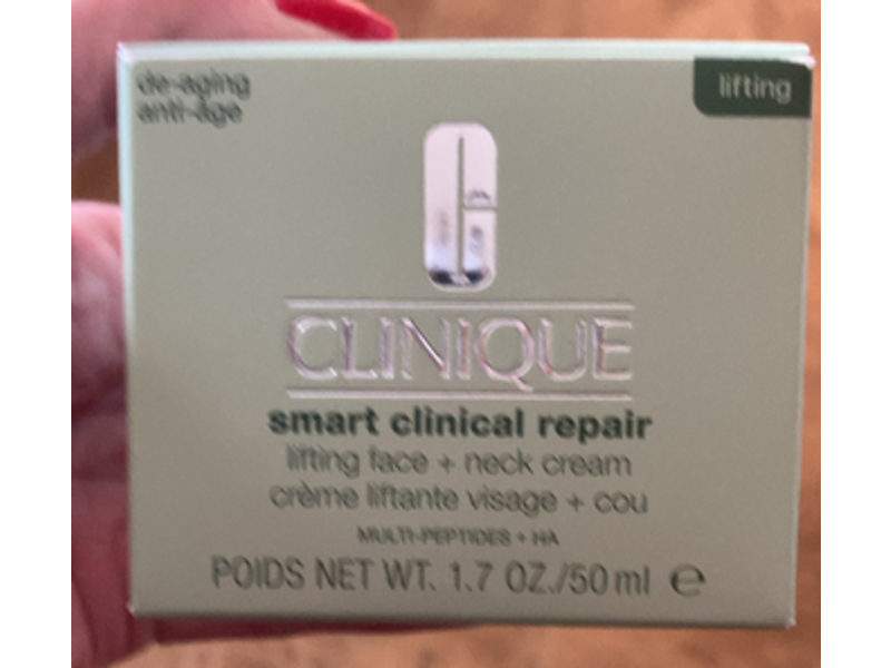 Clinique Smart Clinical Repair Lifting Face + Neck Cream, 1.7 fl oz/50 mL
