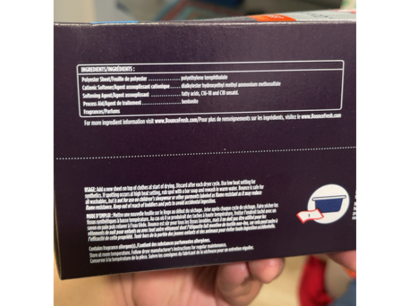 Bounce Pet Hair & Lint Guard Dryer Sheets, Fresh Scent, 75 Count