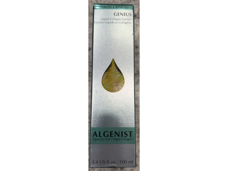 Algenist Genius Liquid Collagen Essence, 3.4 fl oz/100 mL