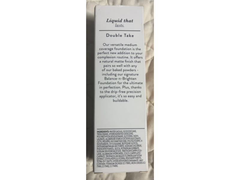 Laura Geller Double Take Liquid Foundation, Medium Buildable Coverage, Medium, 1 fl oz/30 mL