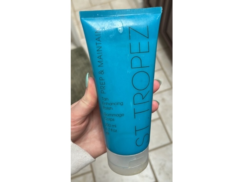 St.Tropez Prep & Maintain Tan Enhancing Polish, 6.7 fl oz/200 mL