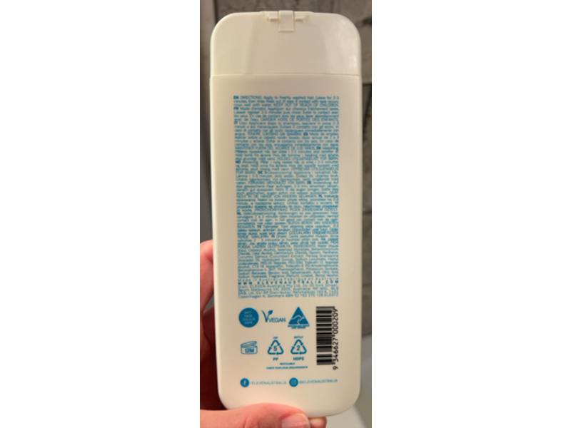 Eleven Australia Hydrate My Hair Moisture Conditioner, 10.1 fl oz/300 mL