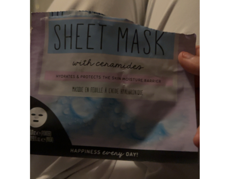 Oh K! Hyaluronic Acid Sheet Mask, 0.9 oz/29 mL
