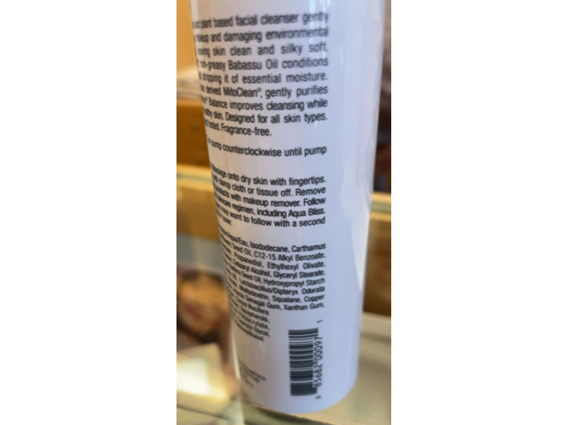 Merle Norman Aqua Bliss Cleansing Lotion, 4 oz/113 g