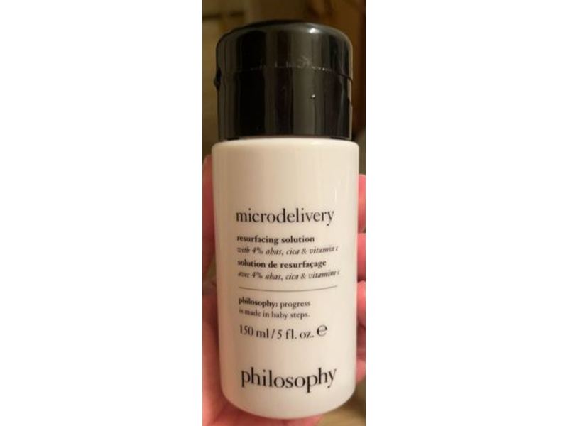 Philosophy Microdelivery Resurfacing solution, 5 fl oz/150 mL