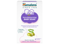 Himalaya Extra Moisturizing Baby Soap, Olive Oil & Aloe Vera, 75 g - Image 2