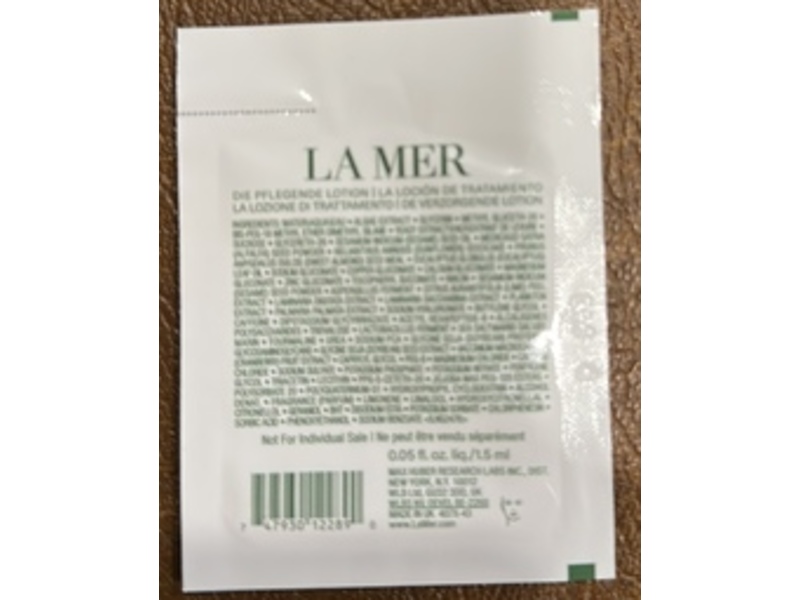 La Mer The Treatment Lotion, 0.05 fl oz/1.5 mL