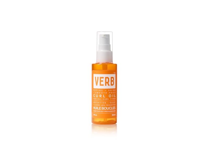 Verb Curl Oil, Define + Shine + Smooth Frizz, 3 fl oz/90 mL