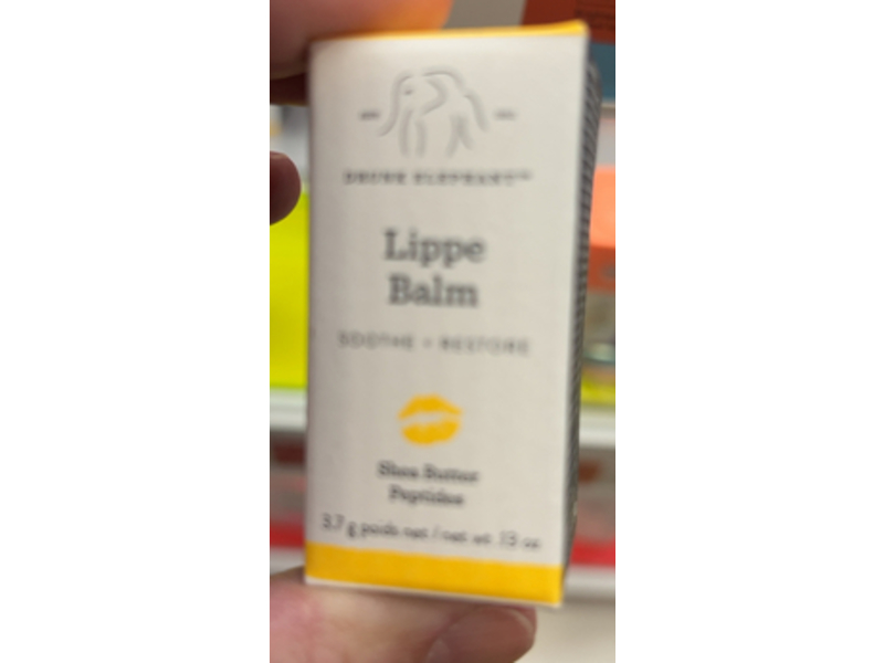 Drunk Elephant Lippe Balm, 0.13 oz/3.7 g