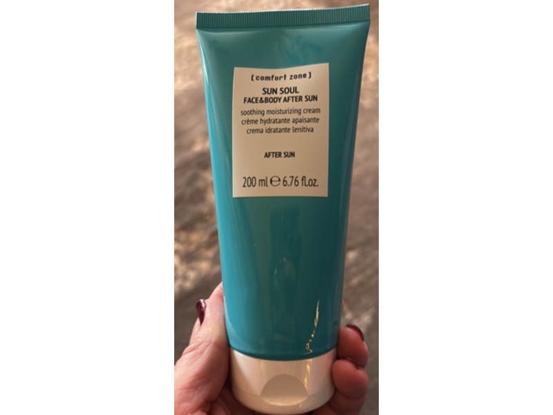 Comfort Zone Sun Soul Face & Body After Sun Cream, 6.76 fl oz/200 mL