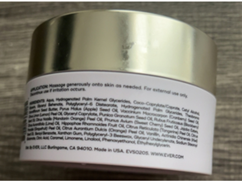 Ever Lavish Ultra Rich Body Butter, Original, 4 oz/113 g