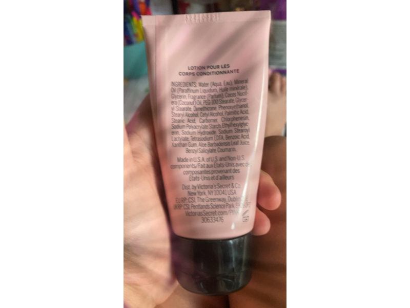 Victoria's Secret Pink Conditioning Body Lotion, Coconut Oil, 2.5 fl oz/75 mL