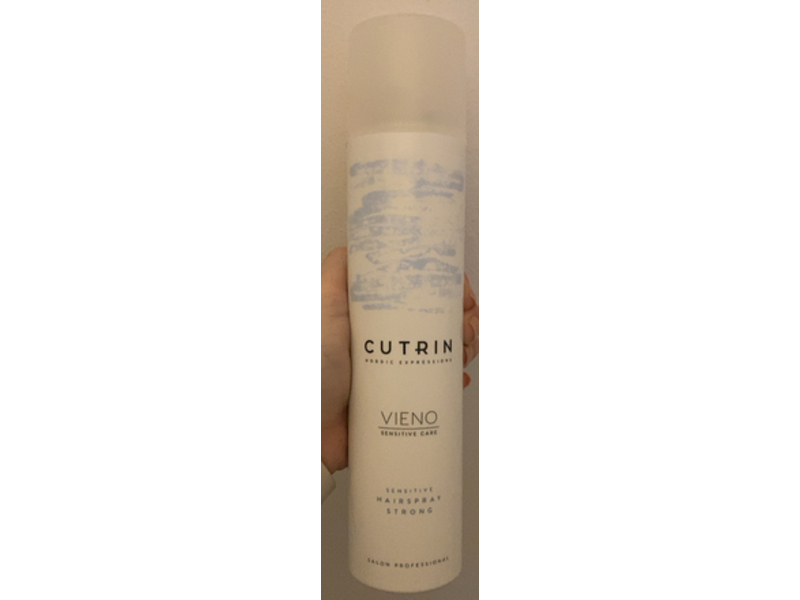 Cutrin Vieno Sensitive Care Hair Spray, 300 mL