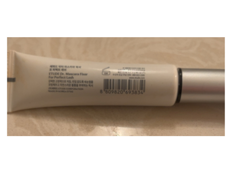 Etude Fixer Perfect Lash Dr. Mascara, Clear, 6 g