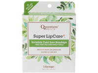 Quantum Health Super LipCare+ Invisible Cold Sore Bandages, 12 Count - thumbnail 1