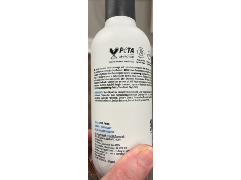 Kms Moisture & Repair Moist Repair Shampoo, 10.1 fl oz/300 mL