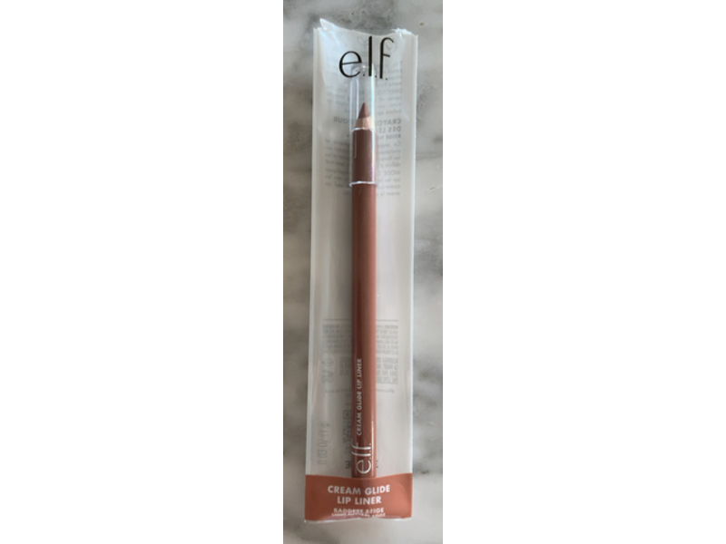 e.l.f. Cream Glide Lip Liner, Baddest Beige