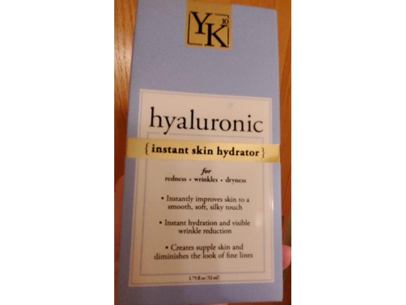 YK10 Hyaluronic Instant Skin Hydrator, 1.75 fl oz/52 mL
