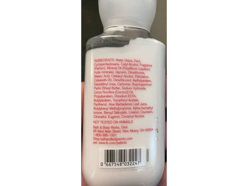 Bath & Body Works Japanese Cherry Blossom Body Lotion, 3 fl oz/88 mL