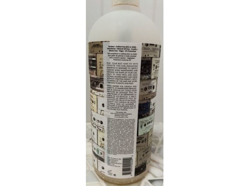R+Co Cassette Curl Shampoo, + Superseed Oil Complex, 33.8 fl oz/1000 mL
