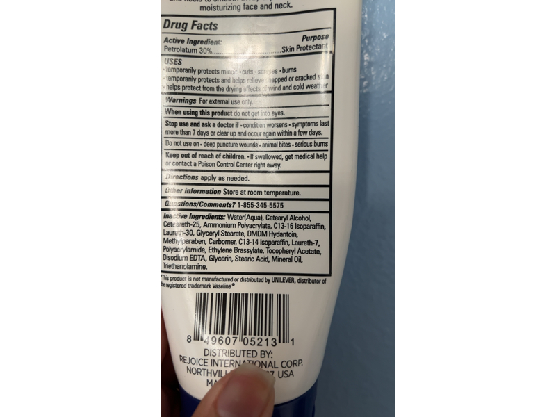 Xtra Care Creamy Petroleum Jelly Skin Softner, Vitamin E, 7 oz/198 g, Pack Of 4