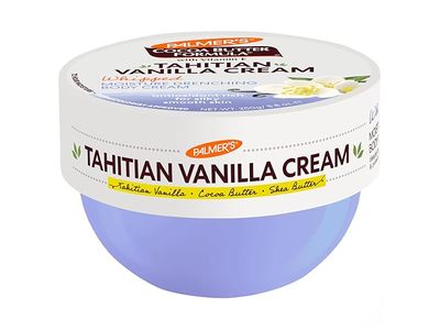 Palmer's Whipped Moisture Drenching Body Cream, Tahitian Vanilla Cream, 8.8 oz/250 g