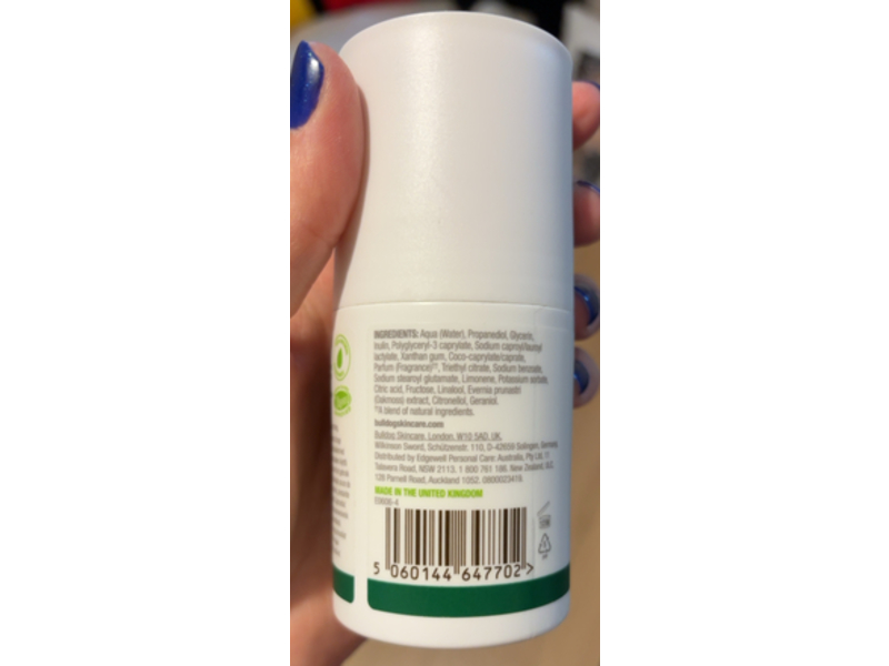 Bull Dog Skin Care Natural Deodorant, Original, 75 mL