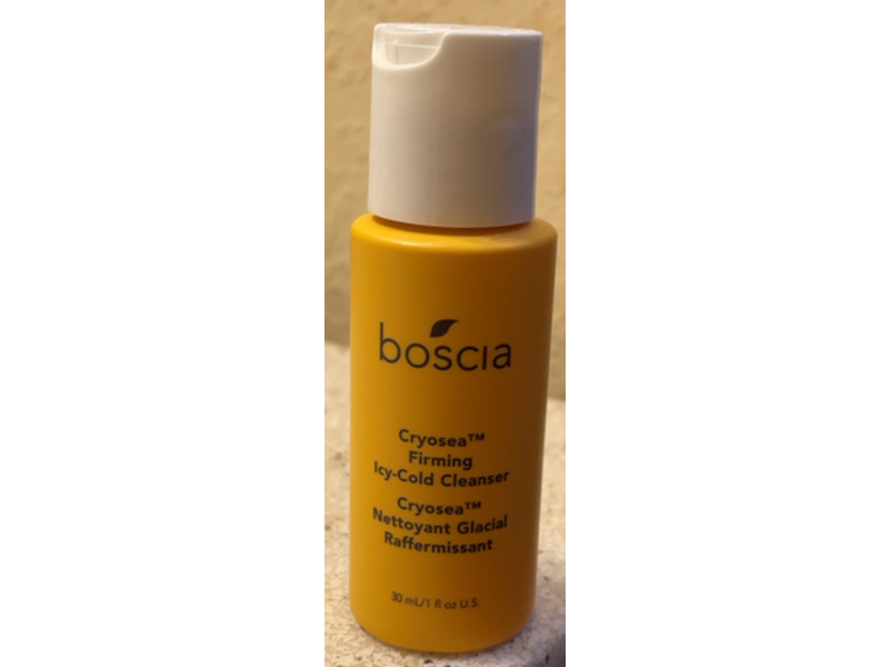 Boscia Cryosea Firming Face Cleanser, Icy-Cold, 1 fl oz/30 mL