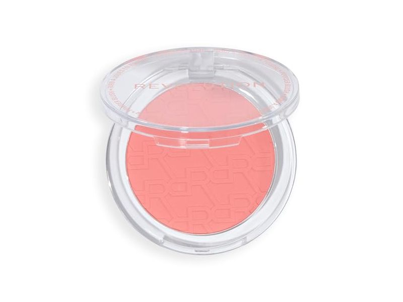 Revolution Blusher Reloaded, Peach Bliss, 0.19 oz/5.5 g