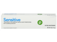Sensitive Toothpaste, Extra Whitening, 4 oz/113 g - Image 2